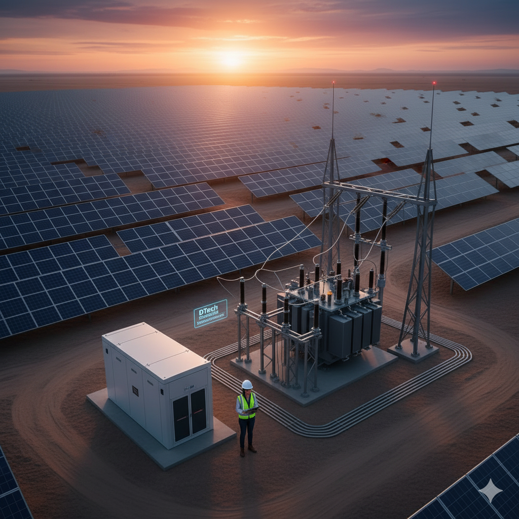 Projeto de Usina Solar