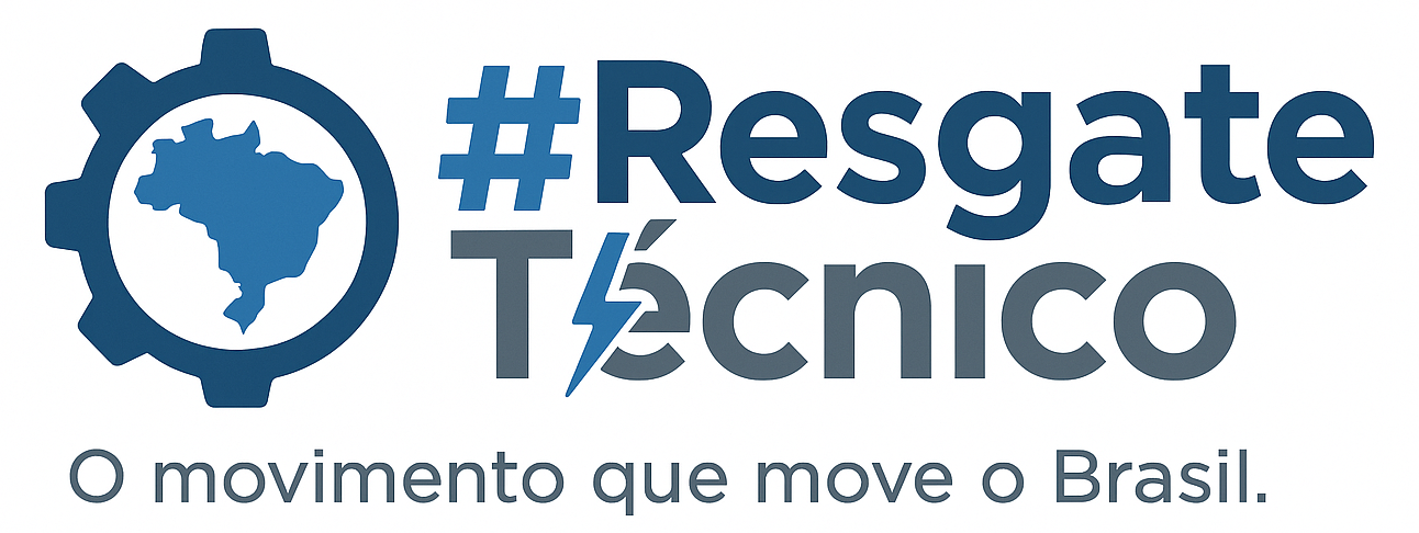 Logo #ResgateTecnico
